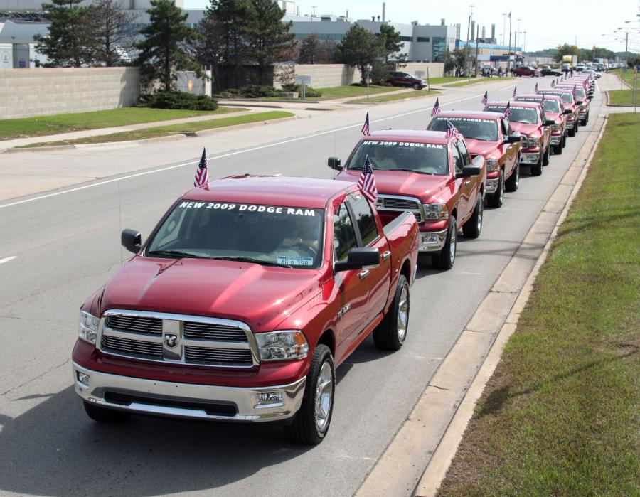  Dodge Ram 2009 года  (фото 24 из 162)